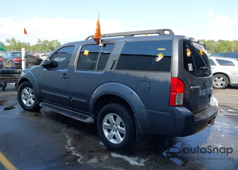 2012 Nissan Pathfinder Sv из США, поврежденный, VIN 5N1AR1NN4CC628758